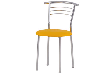 Стул кухонный Новый Стиль Marco Chrome (Box-4) 39x39x78 см / комплект 4шт 