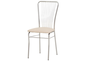 Стул кухонный Новый Стиль Neron Chrome (Box-4) 43x44x93 см с высокой спинкой / комплект 4шт