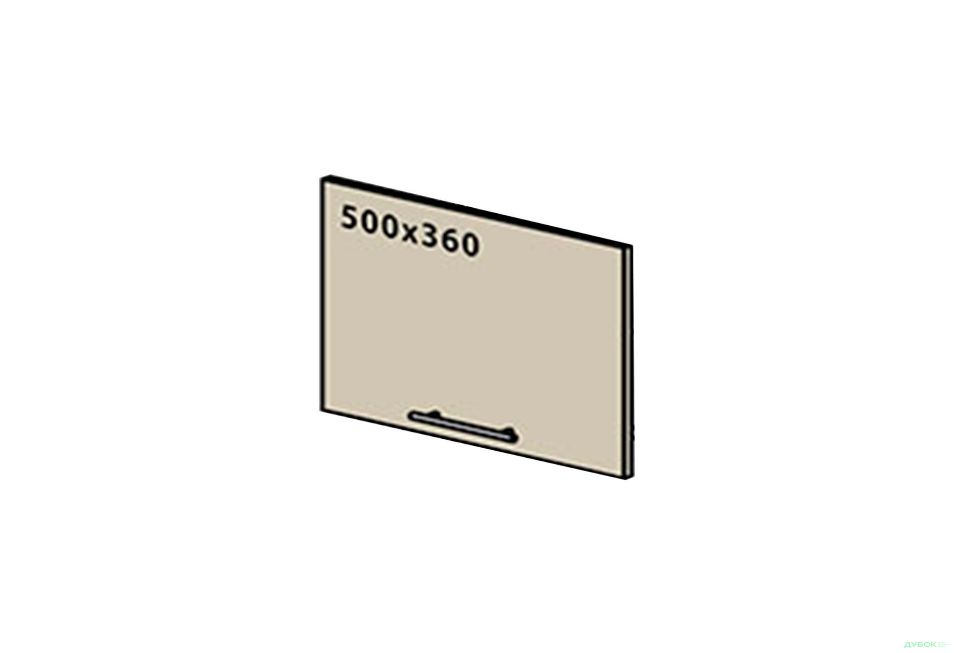 Изображение 1 - Фасад ф 500*360 M.Gloss Вип-Мастер