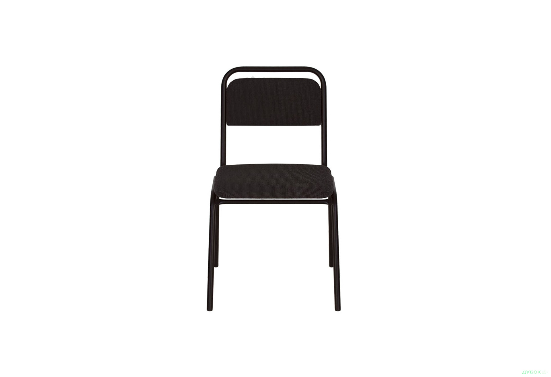 Зображення 2 - Комп'ютерне крісло Новий Стиль Visitor Black 41x38x81 см