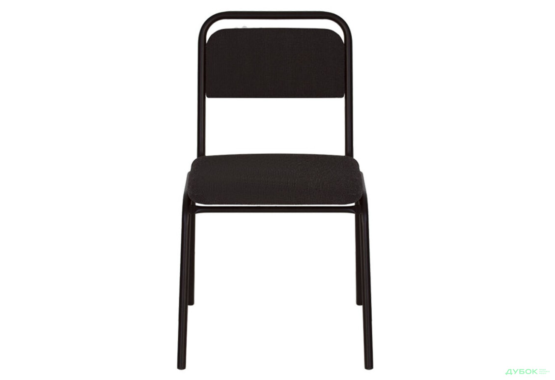 Зображення 2 - Комп'ютерне крісло Новий Стиль Visitor Black 41x38x81 см