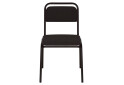 Зображення 2 - Комп'ютерне крісло Новий Стиль Visitor Black 41x38x81 см
