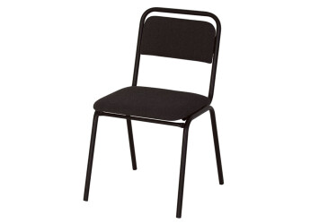 Комп'ютерне крісло Новий Стиль Visitor Black 41x38x81 см