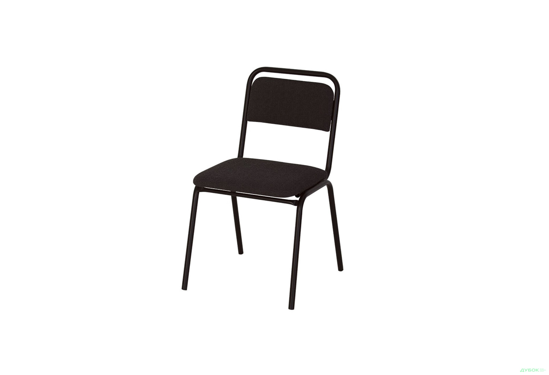 Зображення 1 - Комп'ютерне крісло Новий Стиль Visitor Black 41x38x81 см
