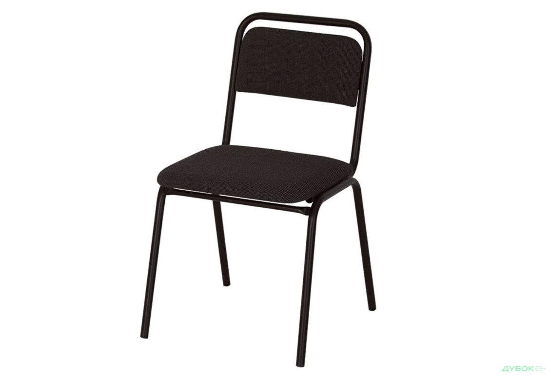 Комп'ютерне крісло Новий Стиль Visitor Black 41x38x81 см
