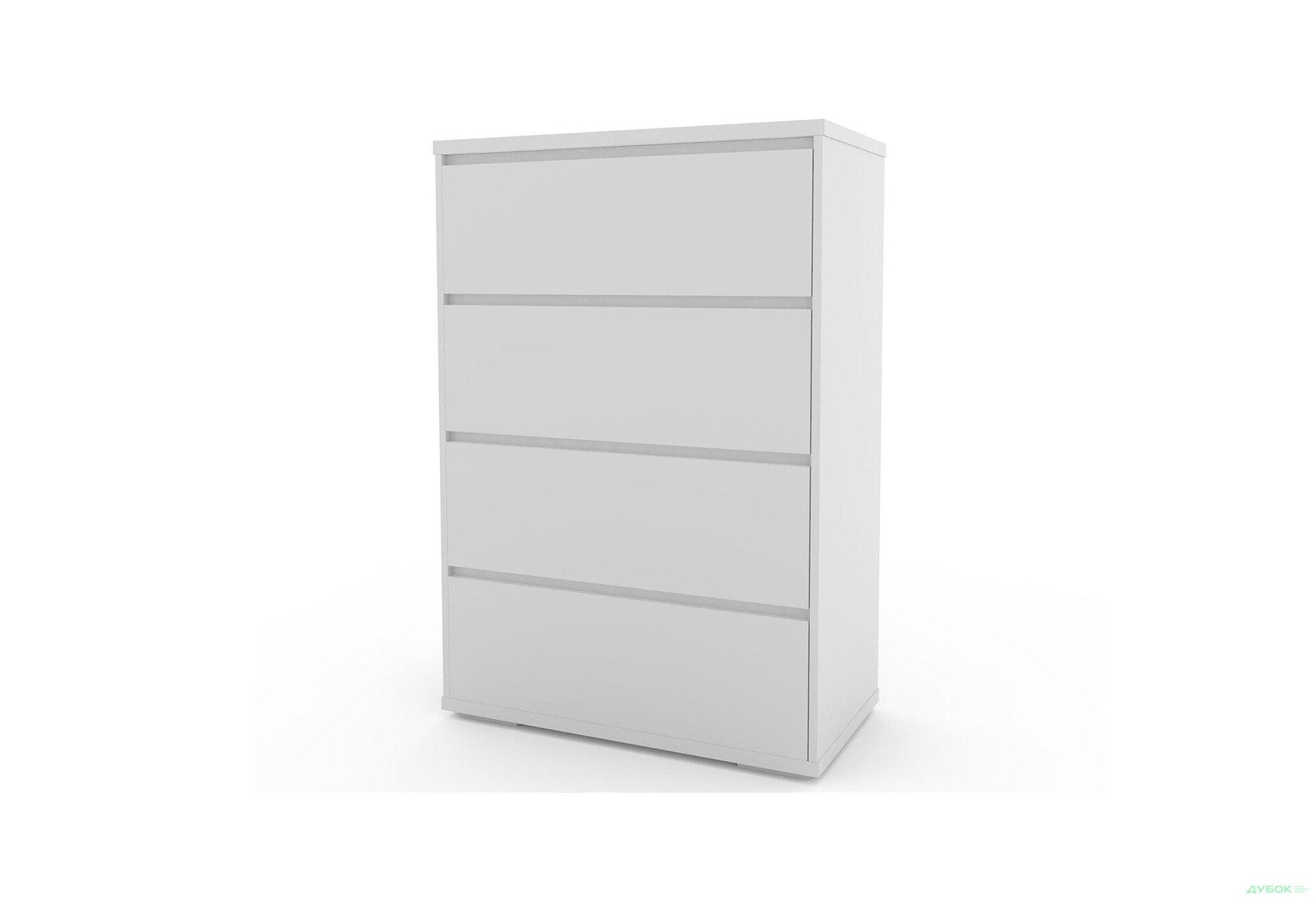 Комод Art In Head Light с 4 ящиками 80 см - Изображение 1 Изображение 1 - Комод Art In Head Light с 4 ящиками 80 см