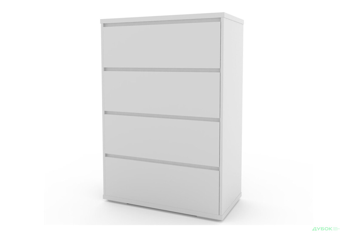 Комод Art In Head Light с 4 ящиками 80 см - Изображение 1 Изображение 1 - Комод Art In Head Light с 4 ящиками 80 см