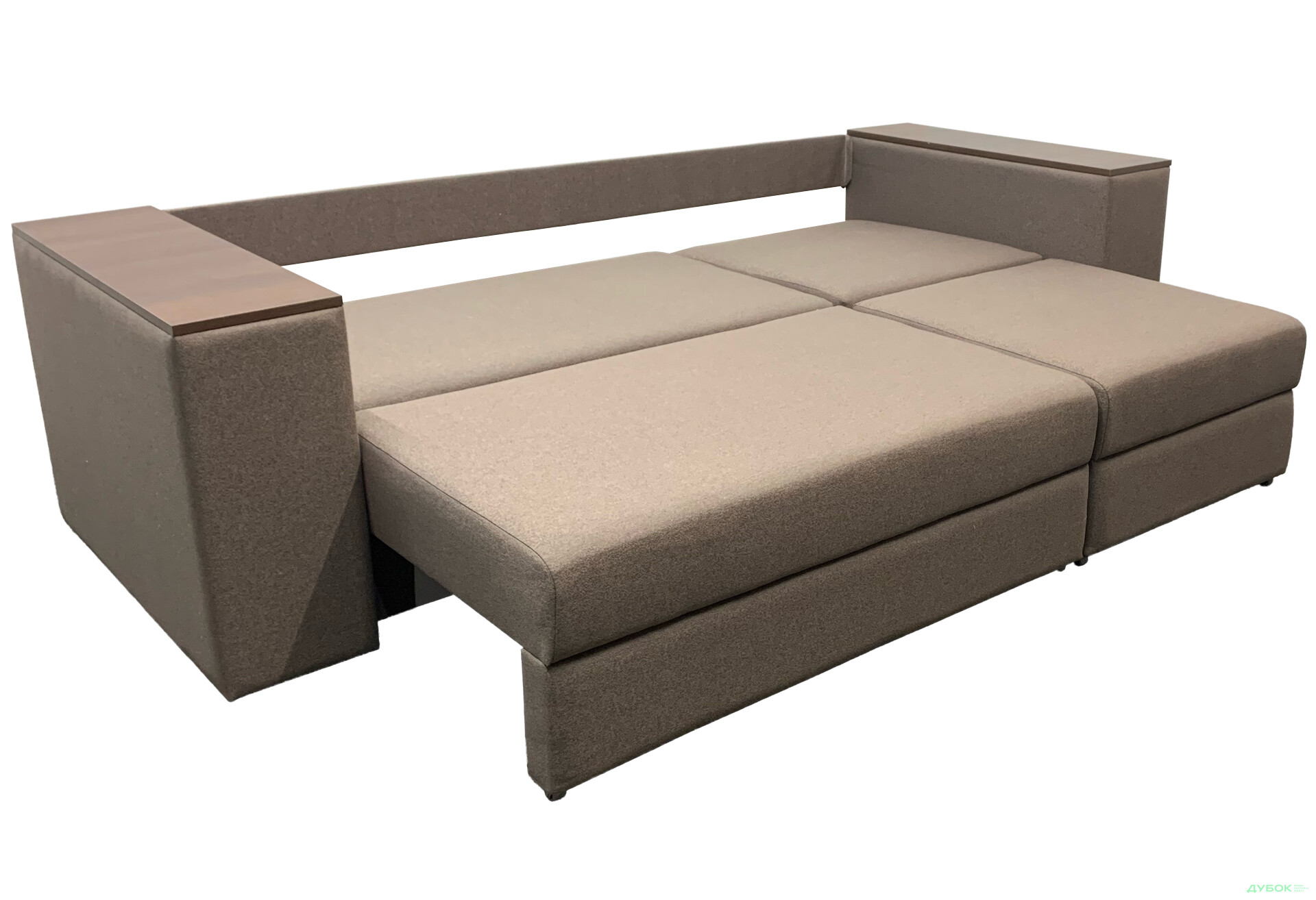 Диван Вика Прага 245x90 см коричневый (Evolution 3) - Изображение 5 Изображение 5 - Диван Вика Прага 245x90 см коричневый (Evolution 3)