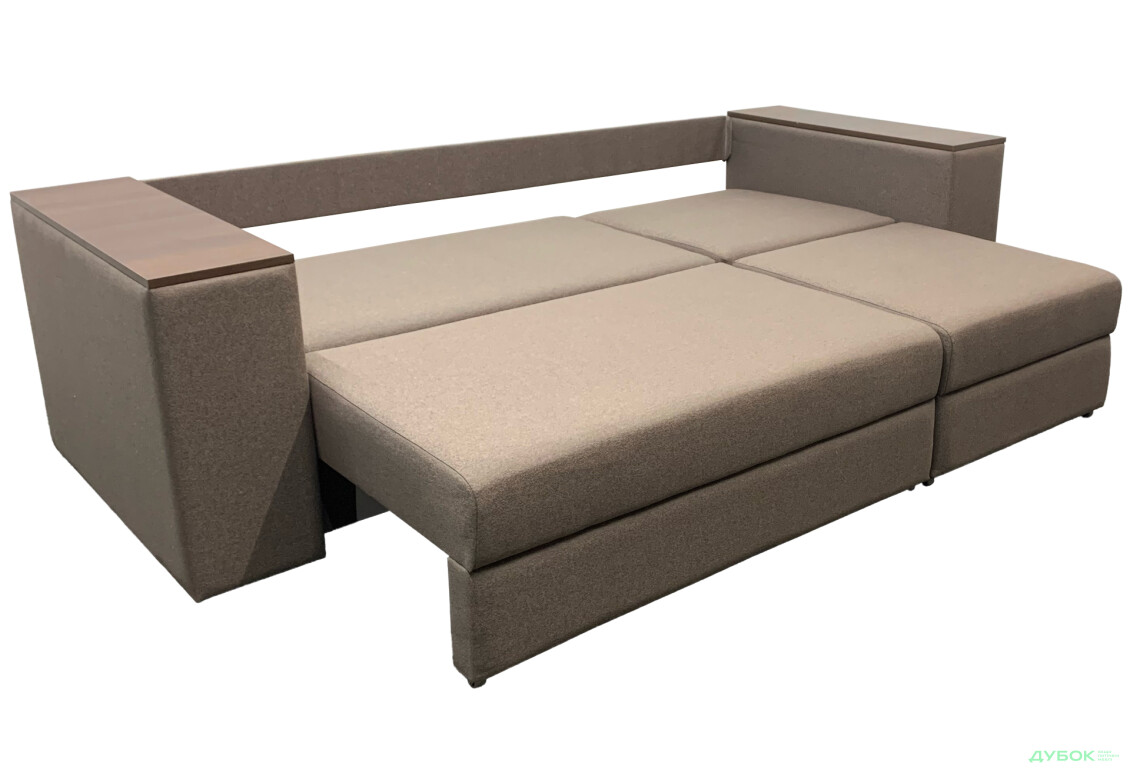 Диван Вика Прага 245x90 см коричневый (Evolution 3) - Изображение 5 Изображение 5 - Диван Вика Прага 245x90 см коричневый (Evolution 3)