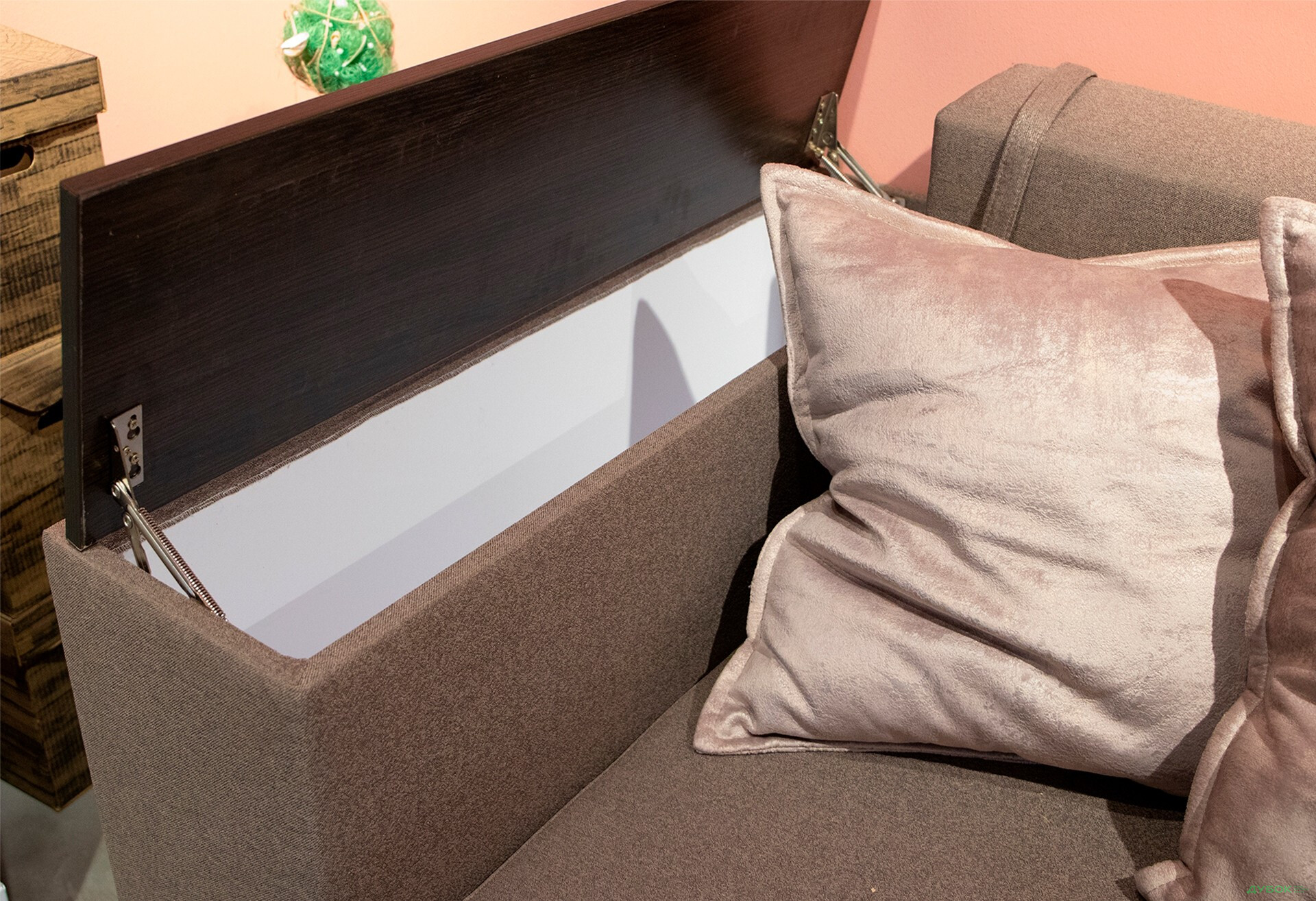 Диван Вика Прага 245x90 см коричневый (Evolution 3) - Изображение 11 Изображение 11 - Диван Вика Прага 245x90 см коричневый (Evolution 3)