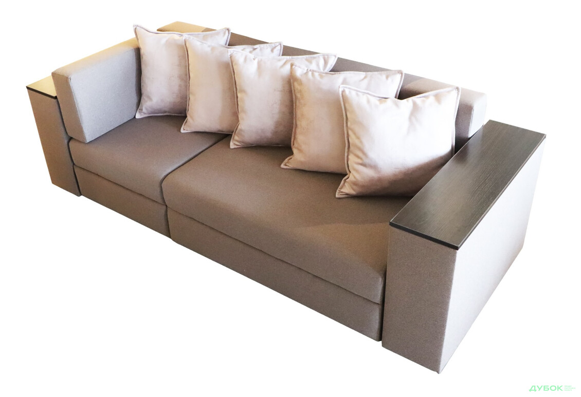 Диван Вика Прага 245x90 см коричневый (Evolution 3) - Изображение 7 Изображение 7 - Диван Вика Прага 245x90 см коричневый (Evolution 3)