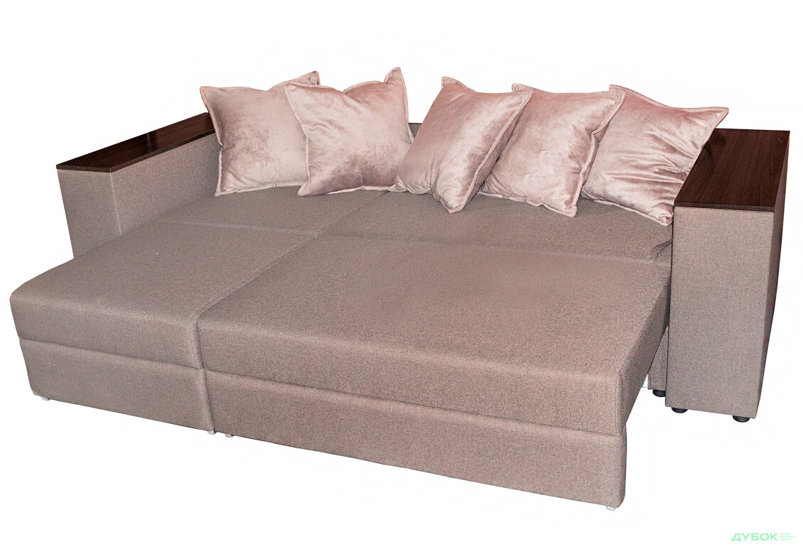 Диван Вика Прага 245x90 см коричневый (Evolution 3) - Изображение 8 Изображение 8 - Диван Вика Прага 245x90 см коричневый (Evolution 3)