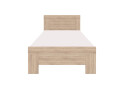 Фото 3 - Кровать 90 Соло ВМВ Холдинг с матрасом Pocket Spring и деревянным вкладом