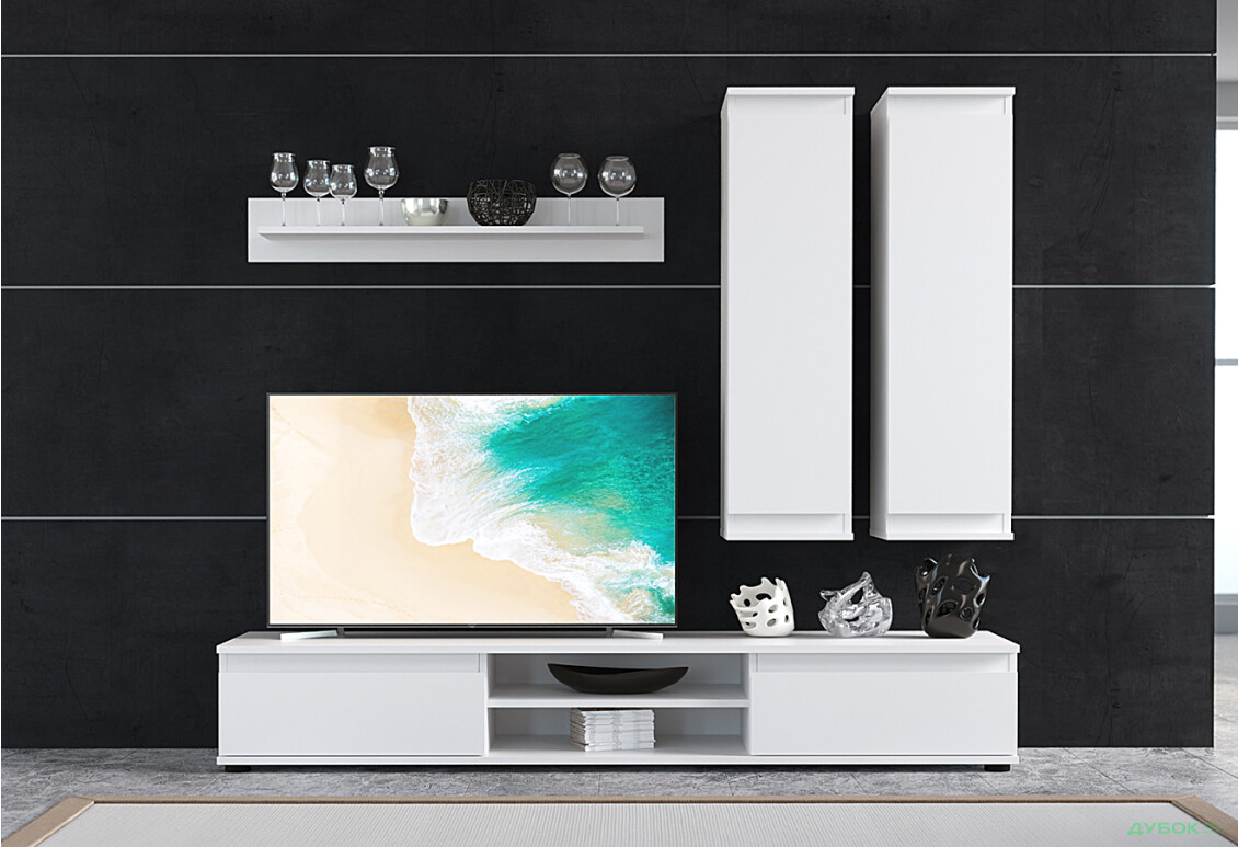 Стінка Гербор Люсія 175 см  - Зображення 1 Зображення 1 - Стінка Гербор Люсія 175 см