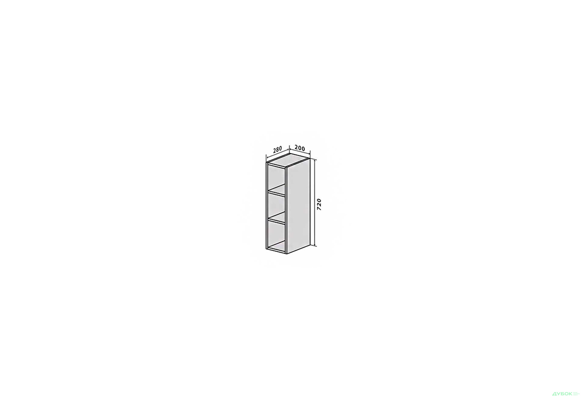 В1 Полиці Інтерно Глянець / Interno Gloss VIP-master - Зображення 1 Зображення 1 - В1 Полиці Інтерно Глянець / Interno Gloss VIP-master