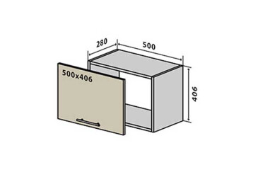 В12 Окапник 50 Интерно Глянец/ Interno Gloss Вип-Мастер