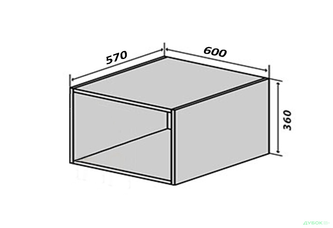 Корпус №63 в 600*360 Luxe VIP-master - Зображення 1 Зображення 1 - Корпус №63 в 600*360 Luxe VIP-master