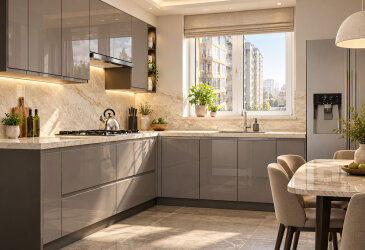Модульна кухня Інтерно Глянець Люкс/ Interno Gloss Luxe