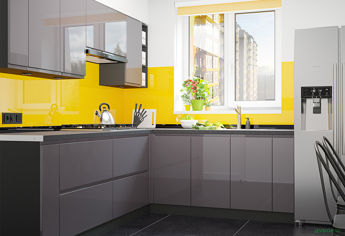 Модульна кухня Інтерно Глянець Люкс/ Interno Gloss Luxe VIP-master