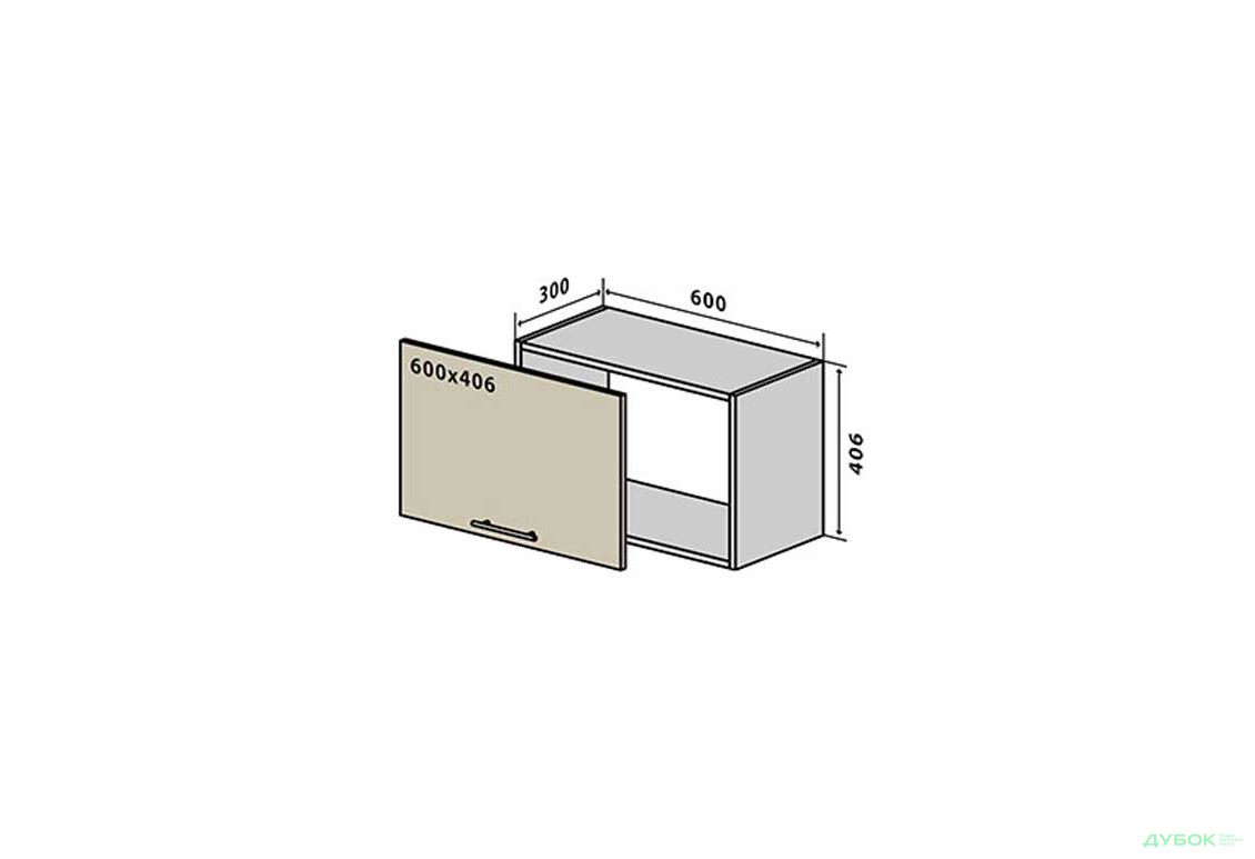 В13 Окапник 60 Інтерно Глянець Люкс/ Interno Gloss Luxe VIP-master - Зображення 1 Зображення 1 - В13 Окапник 60 Інтерно Глянець Люкс/ Interno Gloss Luxe VIP-master