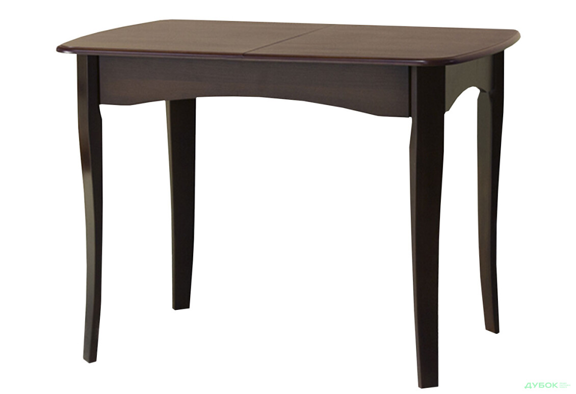 Стіл обідній Модуль Люкс Челсі 108x73 см розкладний, горіх - Зображення 1 Зображення 1 - Стіл обідній Модуль Люкс Челсі 108x73 см розкладний, горіх