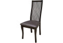 Стілець кухонний Модуль Люкс Честер 44x44x102 см з високою спинкою, горіх темний - Зображення 1 Зображення 1 - Стілець кухонний Модуль Люкс Честер 44x44x102 см з високою спинкою, горіх темний