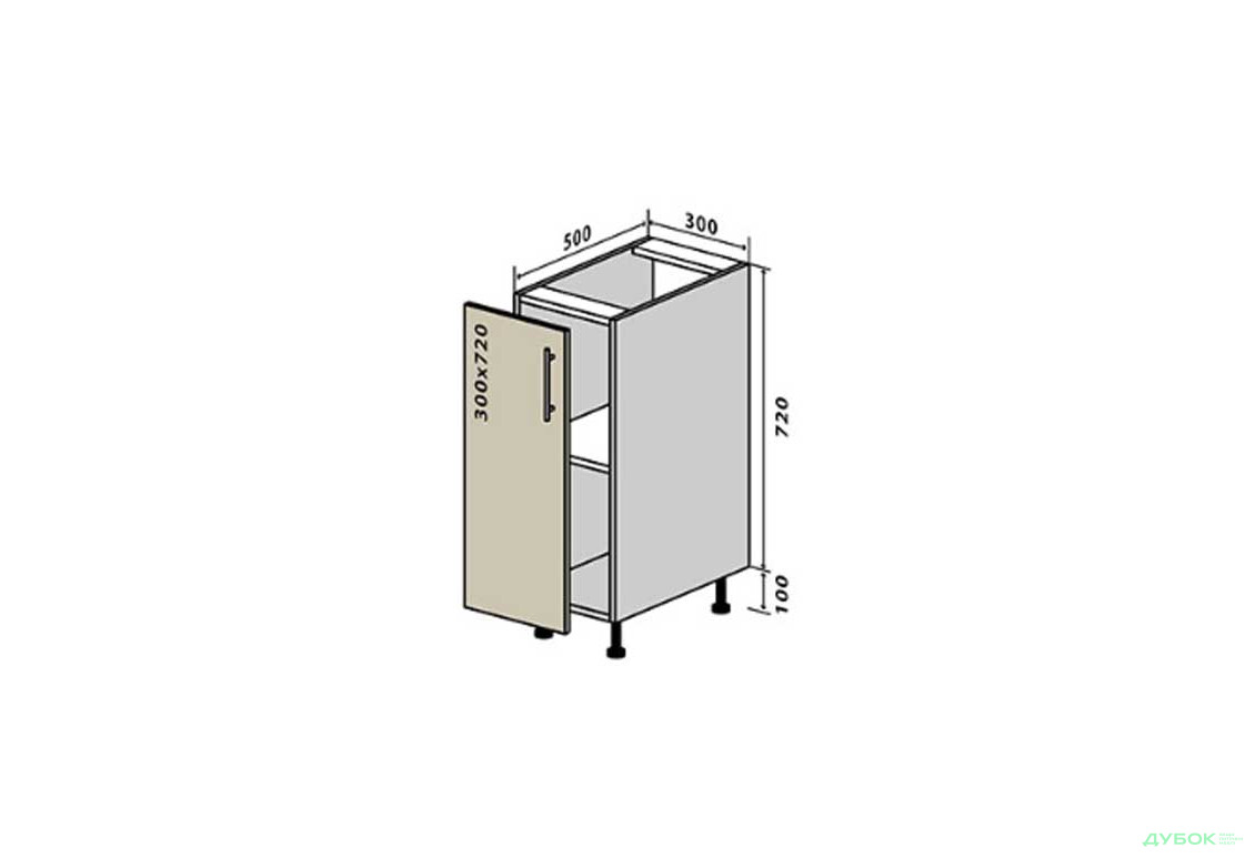 Н2 Тумба 1Д 30 Інтерно Глянець Люкс/ Interno Gloss Luxe VIP-master - Зображення 1 Зображення 1 - Н2 Тумба 1Д 30 Інтерно Глянець Люкс/ Interno Gloss Luxe VIP-master