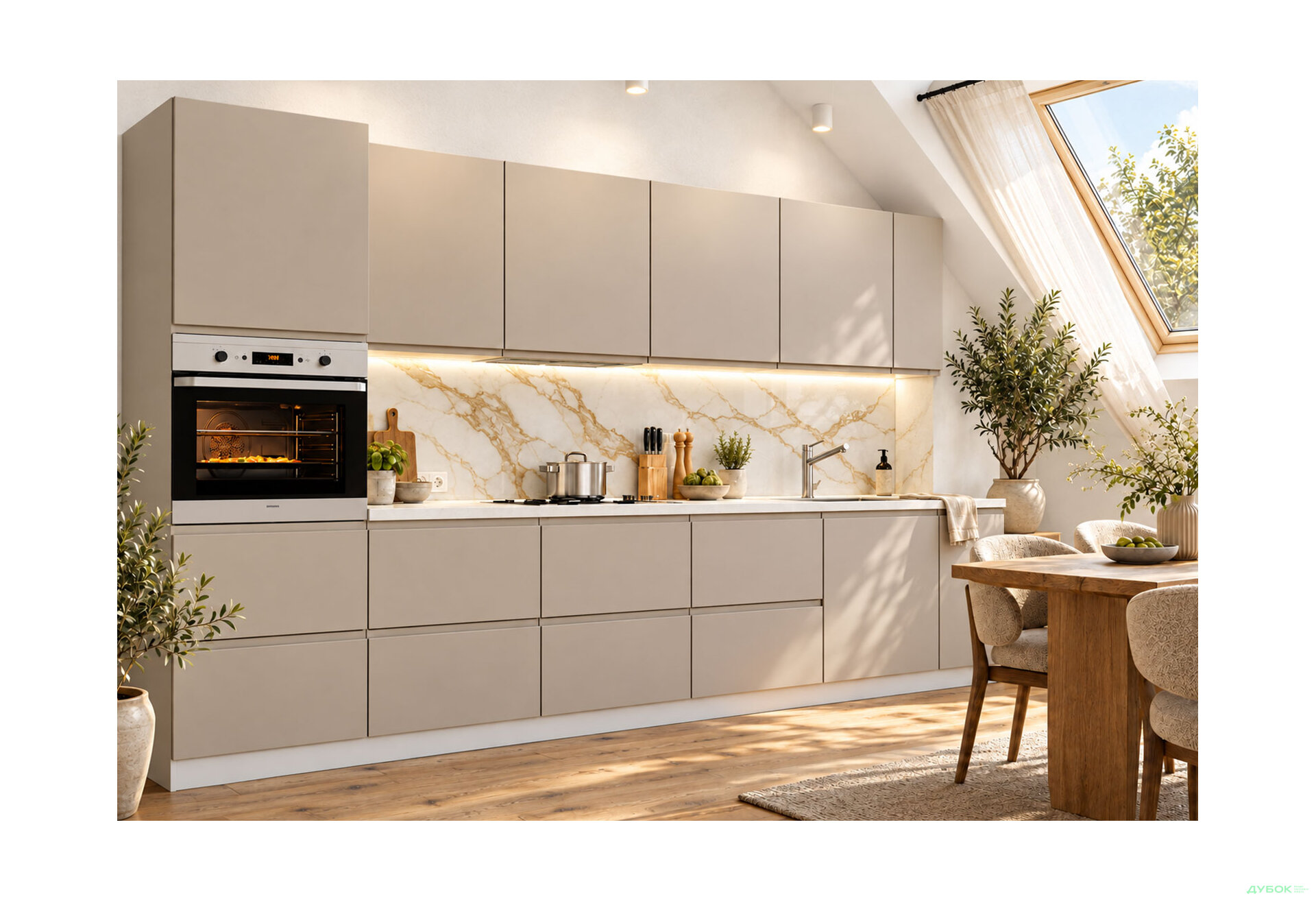 Зображення 1 - Модульна кухня Інтерно Люкс / Interno Luxe