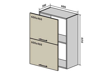 В60 Окапник 60 Інтерно Люкс / Interno Luxe VIP-master
