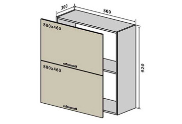 В61 Окапник 80 Інтерно / Interno Luxe VIP-master