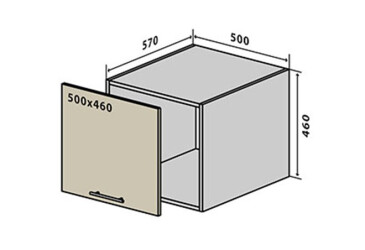 В72 Окапник 50 Інтерно / Interno Luxe VIP-master