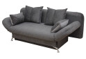Диван Элегант Бенефит 39 200x105 см темно-серый - Изображение 1 Изображение 1 - Диван Элегант Бенефит 39 200x105 см темно-серый