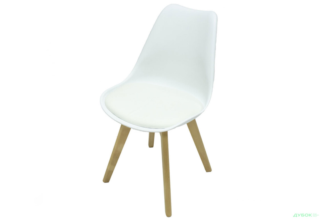 Зображення 2 - Стілець Круз / Kruz Бук / Білий Kredens furniture