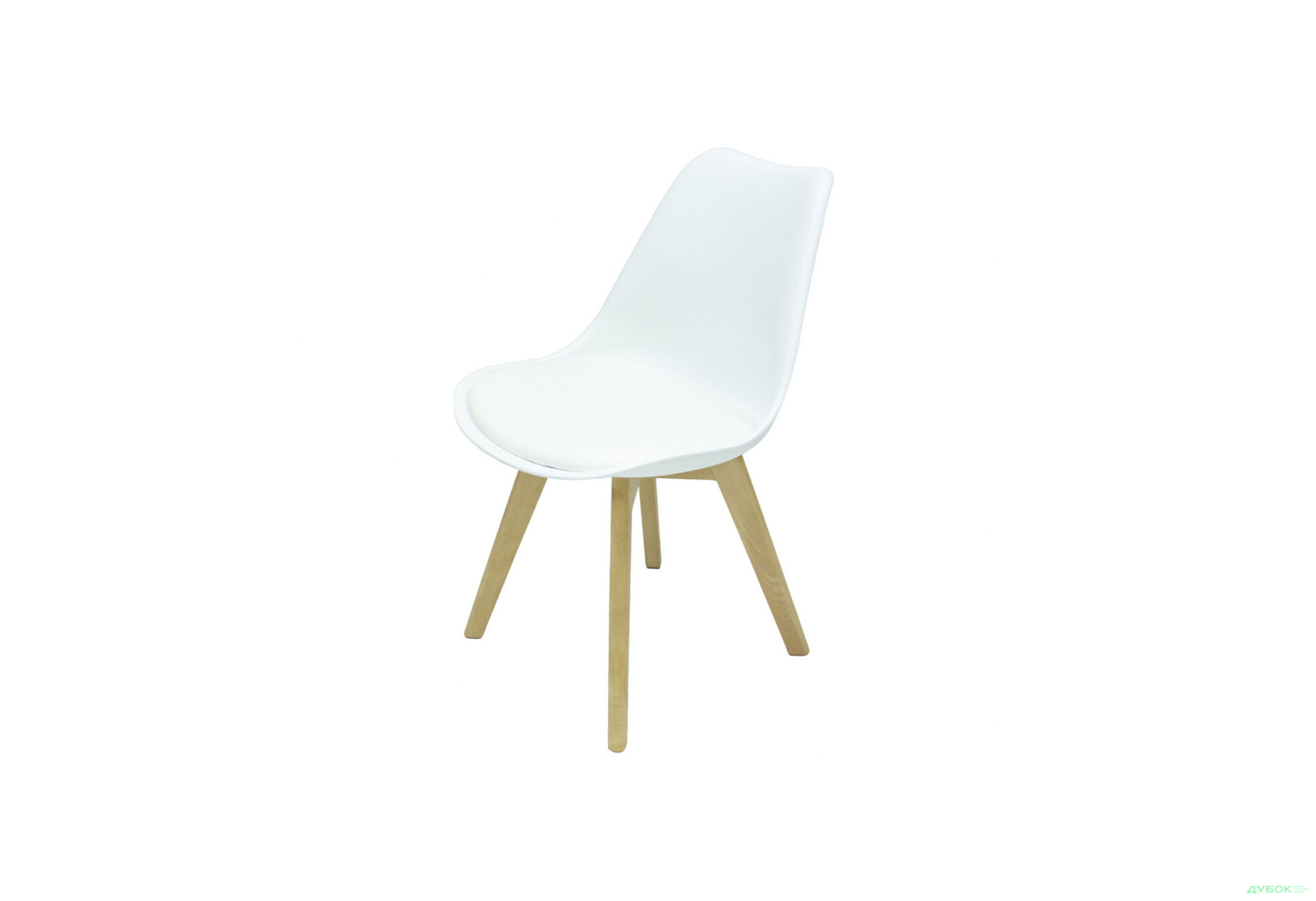 Зображення 1 - Стілець Круз / Kruz Бук / Білий Kredens furniture