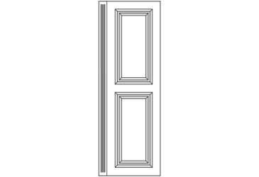 Фасад декор V.2 Марсель Вип-Мастер