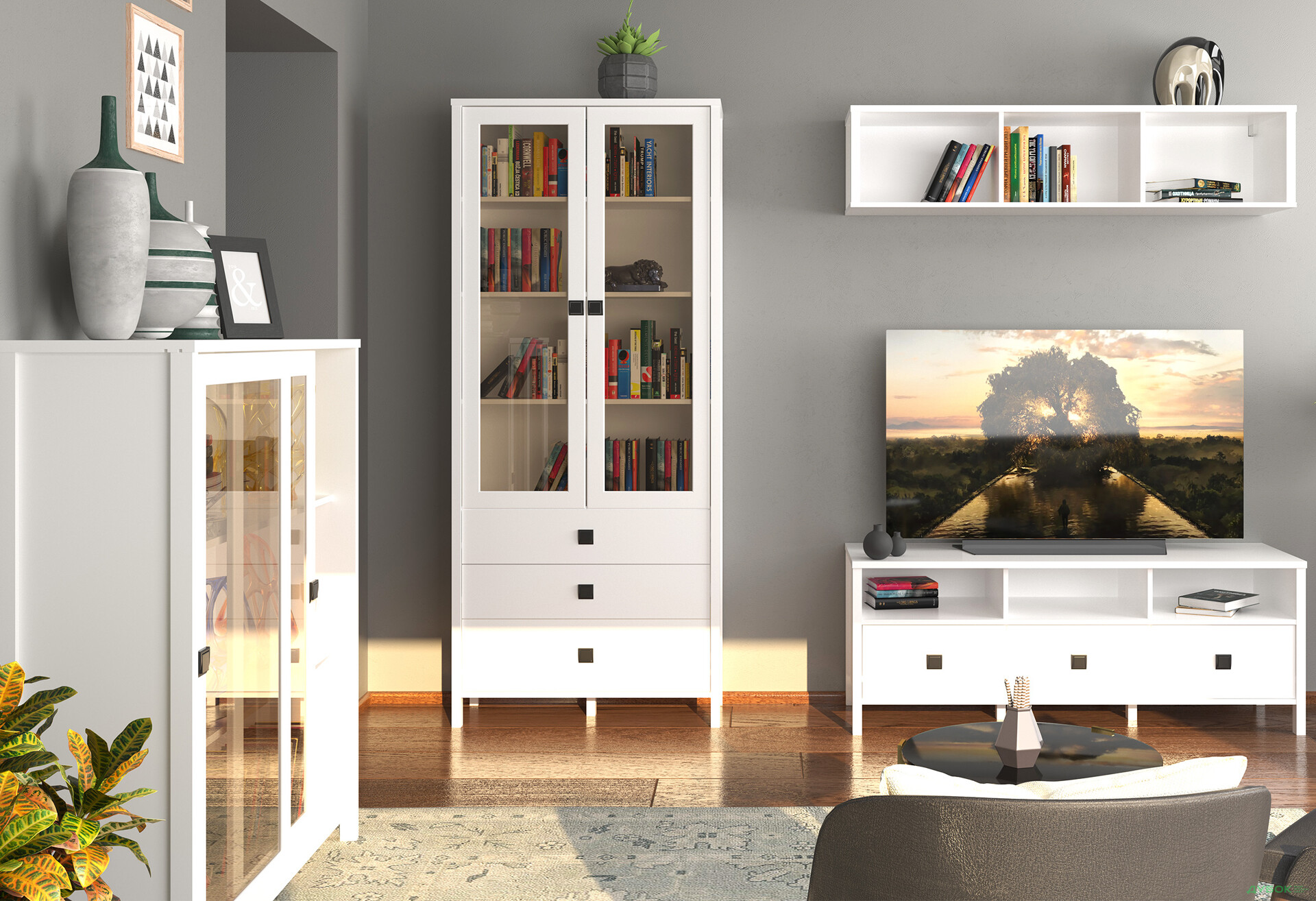 Зображення 1 - Модульна система Марокко Біла VMV holding