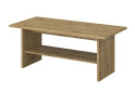 Изображение 1 - Стол журнальный ВМВ Холдинг Айсон 120x57 см с полкой, дуб артизан