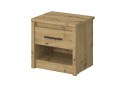 Тумба приліжкова VMV holding Айсон з шухлядою 47 см Дуб артізан - Зображення 1 Зображення 1 - Тумба приліжкова VMV holding Айсон з шухлядою 47 см Дуб артізан