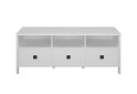 Тумба под ТВ VMV holding Марокко с 3 ящиками и полками 149 см Белая - Изображение 2 Изображение 2 - Тумба под ТВ VMV holding Марокко с 3 ящиками и полками 149 см Белая