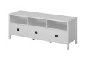 Тумба под ТВ VMV holding Марокко с 3 ящиками и полками 149 см Белая - Изображение 1 Изображение 1 - Тумба под ТВ VMV holding Марокко с 3 ящиками и полками 149 см Белая