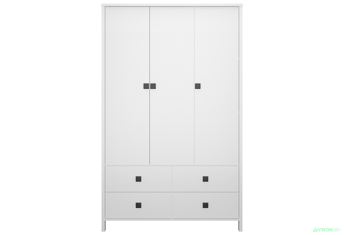 Зображення 2 - Шафа SZF 3D4S Марокко Біла VMV holding