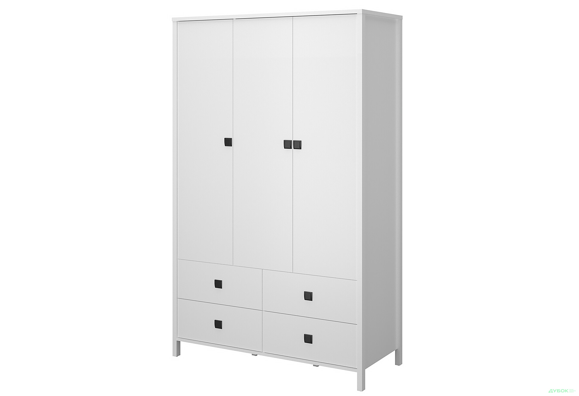 Зображення 1 - Шафа SZF 3D4S Марокко Біла VMV holding