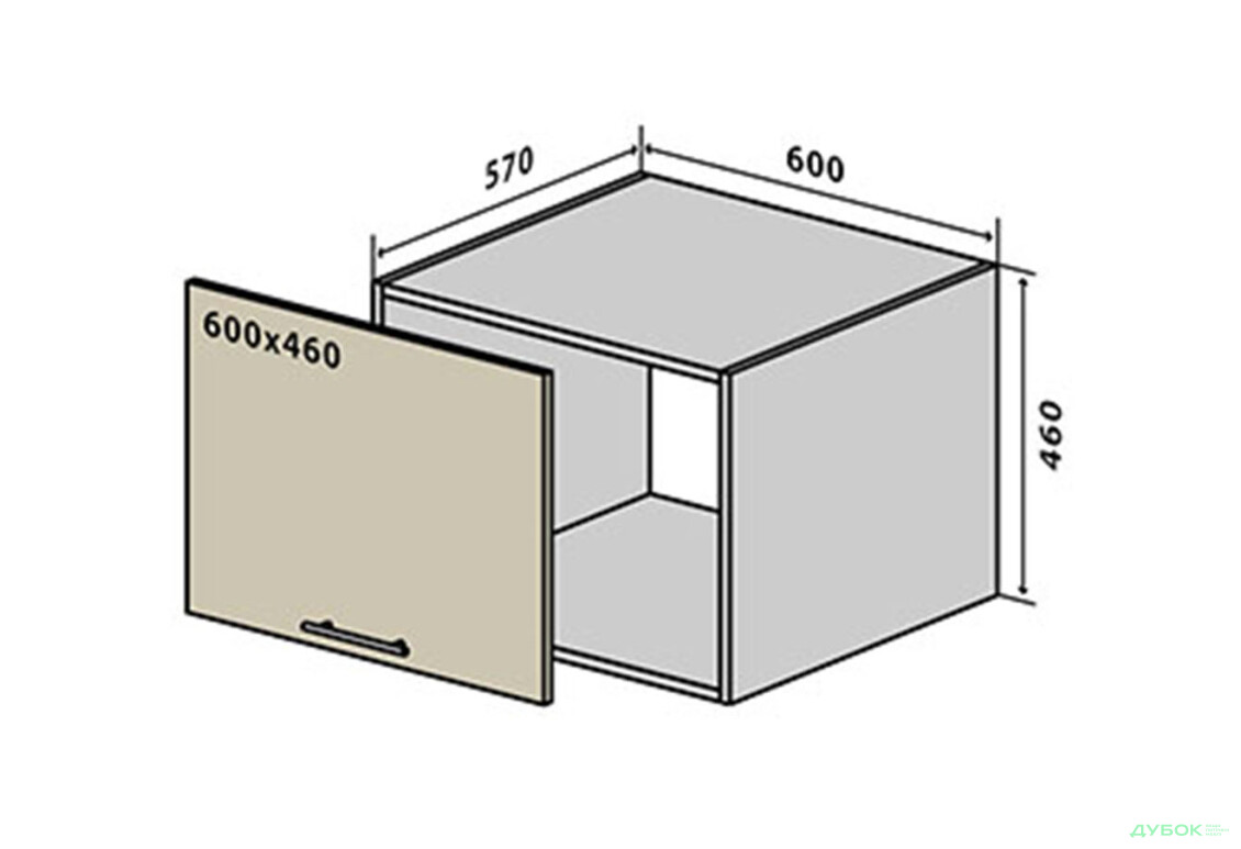 В73 Окапник 60 Марго Люкс VIP-master - Зображення 1 Зображення 1 - В73 Окапник 60 Марго Люкс VIP-master