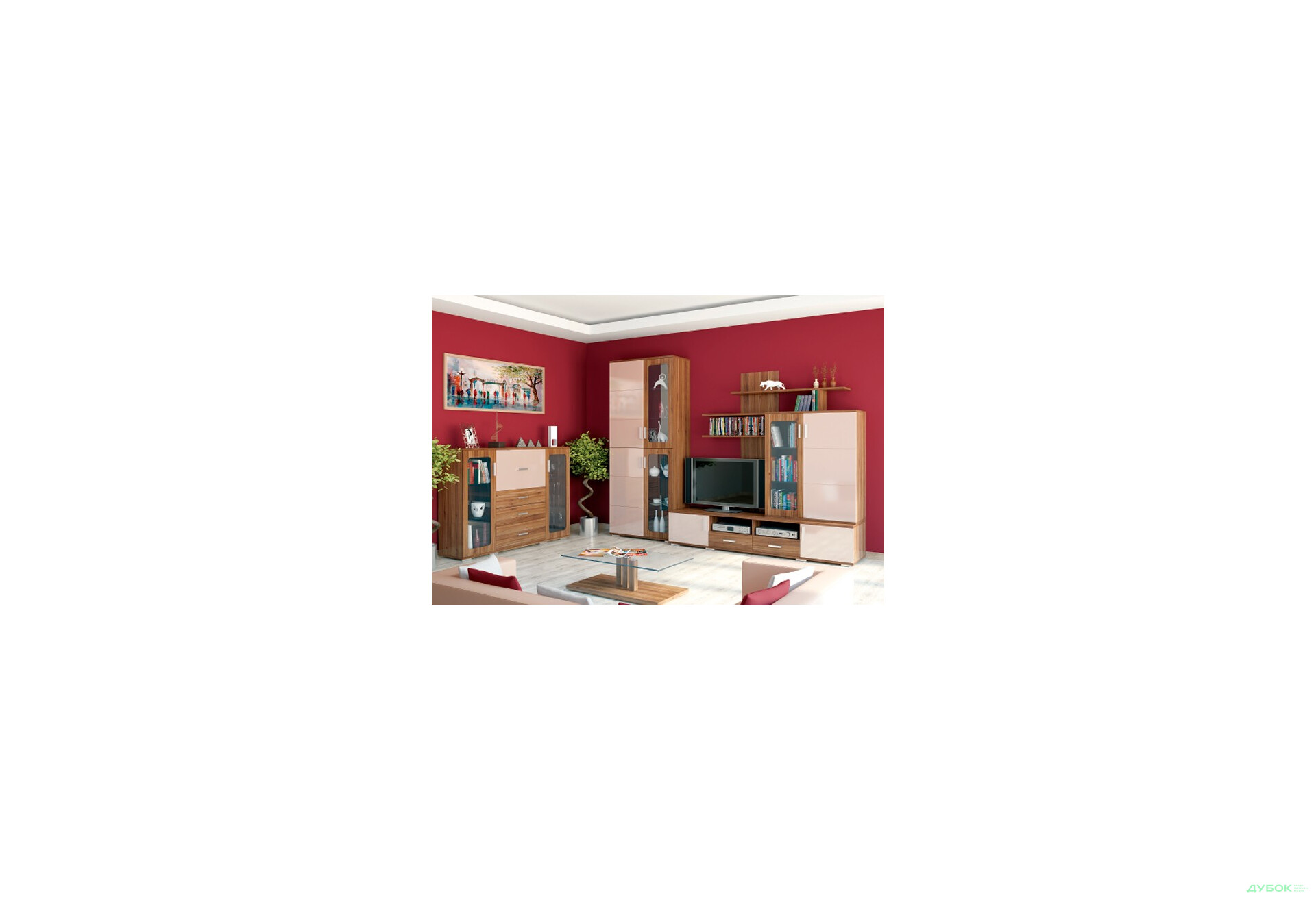 Изображение 2 - Модульная гостиная Барбара Сокме