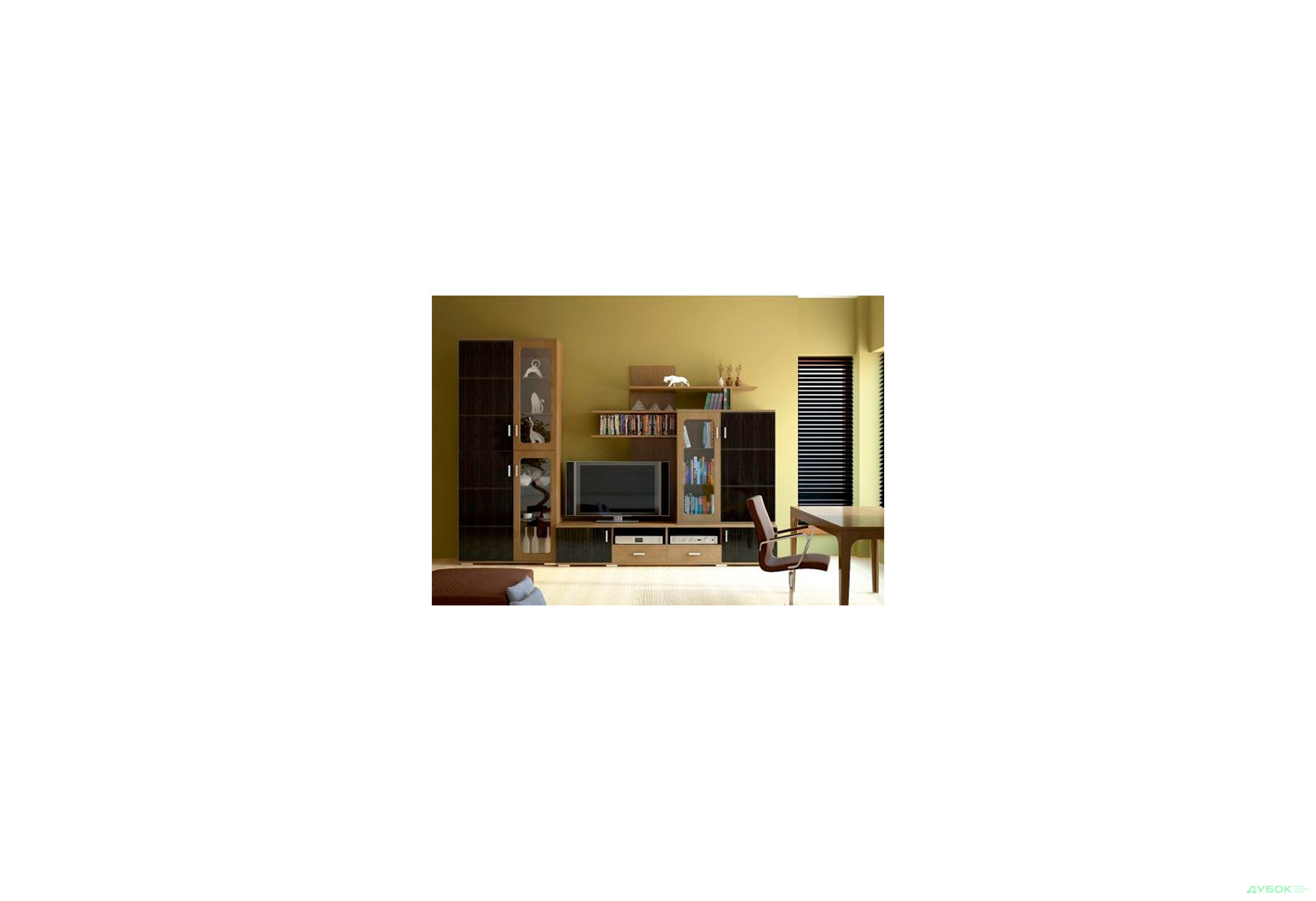 Изображение 1 - Модульная гостиная Барбара Сокме