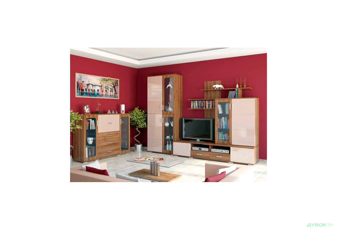 ➤ Гостиная Барбара База 2.9 М + Комод Сокме Купить По Цене 14249.