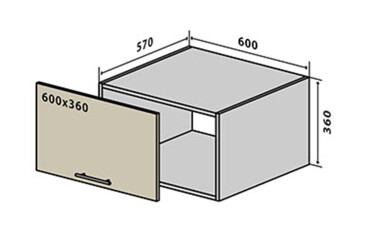 В63 Окапник 60 Модена Декор Люкс Вип-Мастер