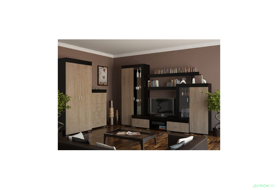 Модульна вітальня Марк Сокме - Зображення 2 Зображення 2 - Модульна вітальня Марк Сокме