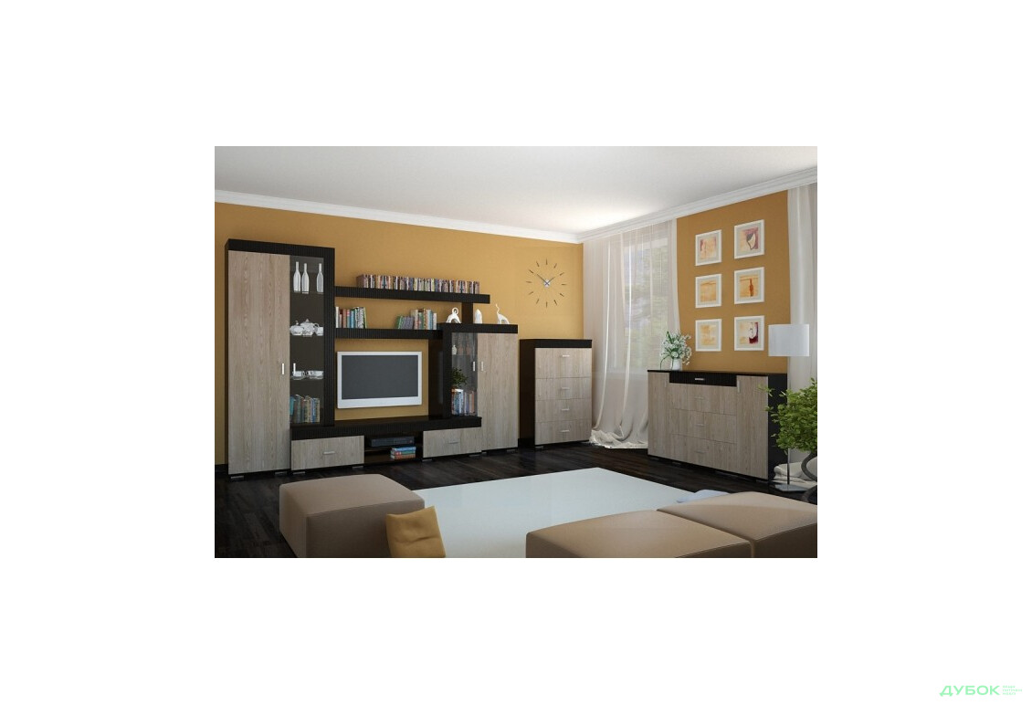 Модульна вітальня Марк Сокме - Зображення 3 Зображення 3 - Модульна вітальня Марк Сокме