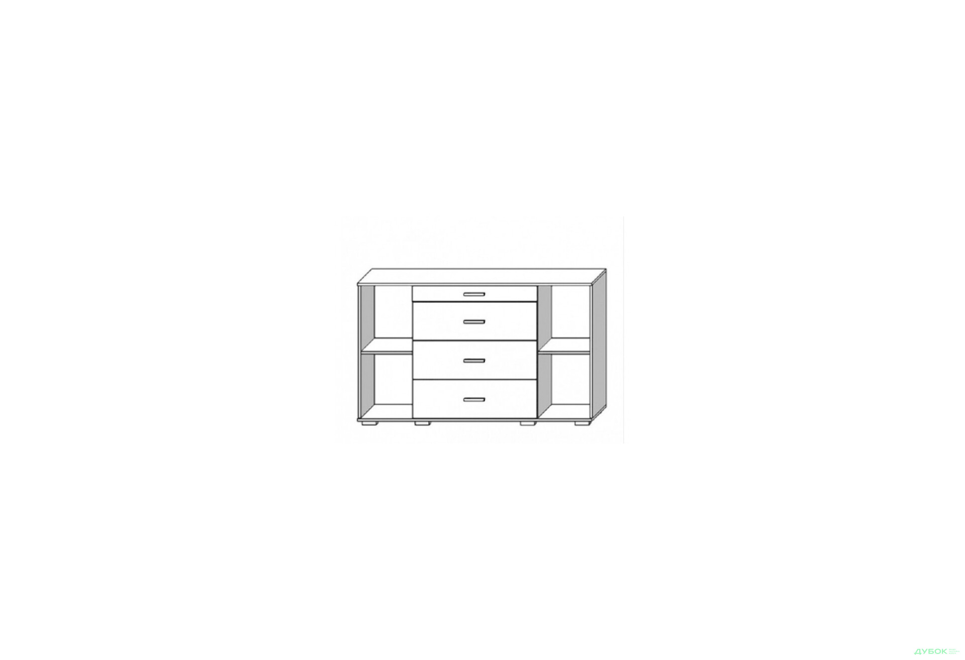 Комод 150 Марк Сокме - Изображение 3 Изображение 3 - Комод 150 Марк Сокме